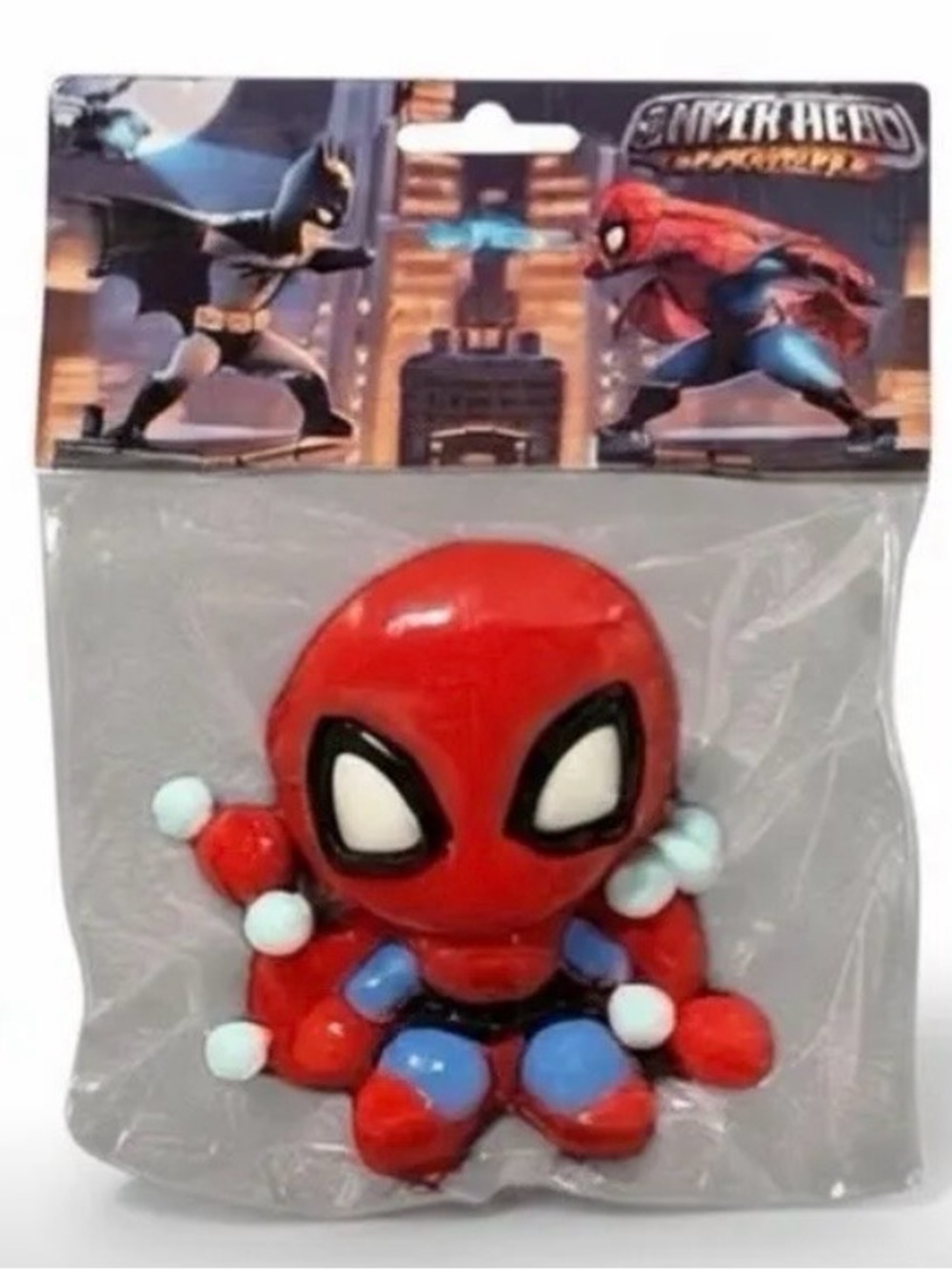 New Spiderman Taba Squishy Marvel Avengers Kids Unisex Fidget Sensory Gift